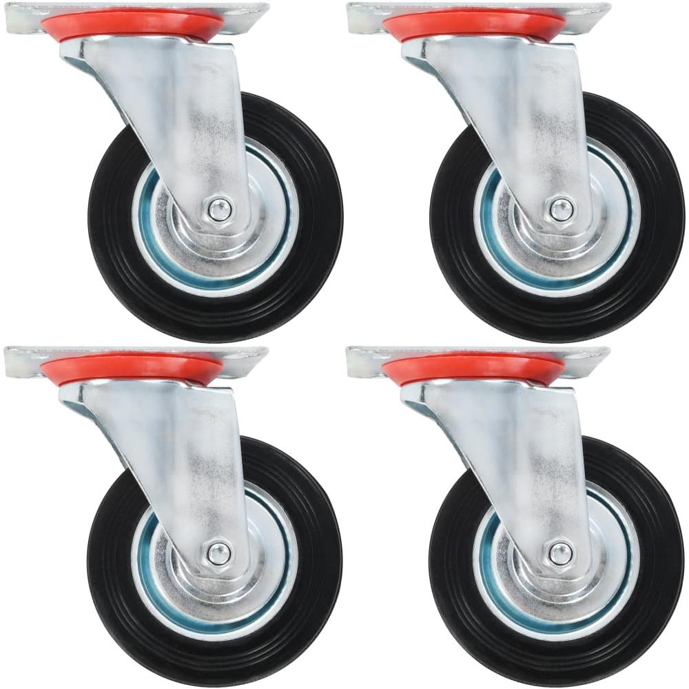 Rotelle Girevoli 4 pz 100 mm - Foto 1