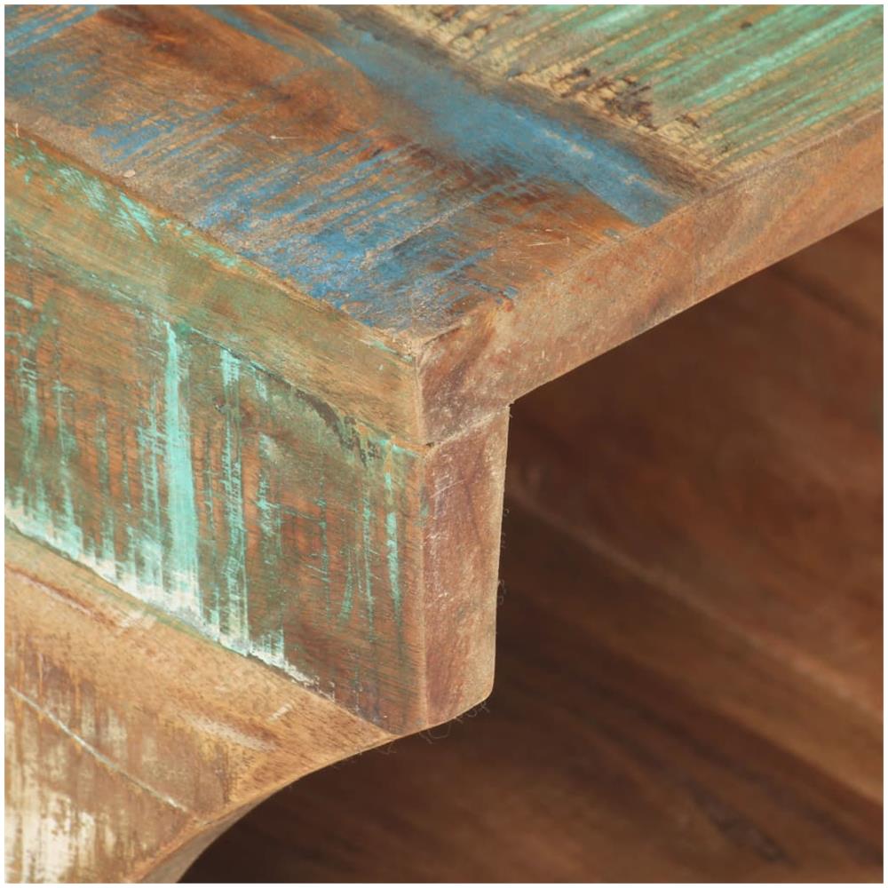 Supporto Bicicletta da Parete 35x25x25 cm in Legno di Recupero - Foto 2