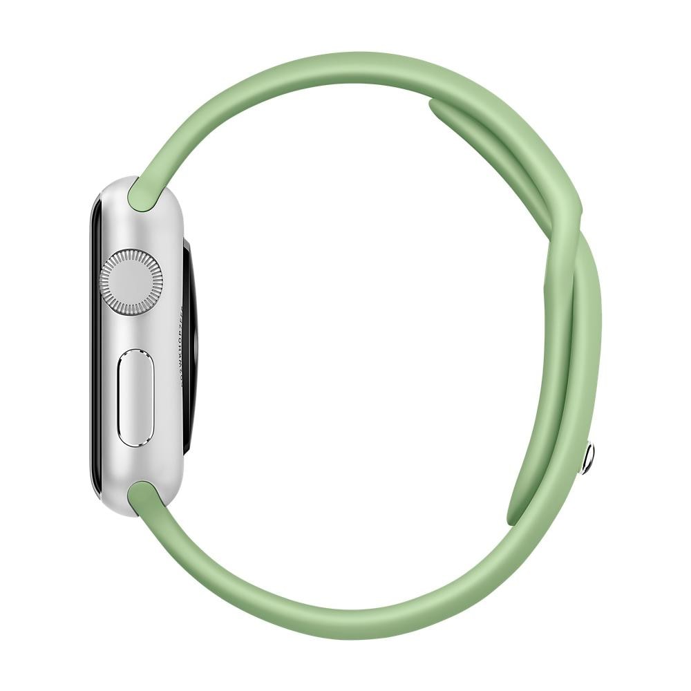 Cinturino in Nylon intrecciato da 38 mm - Menta - Foto 2