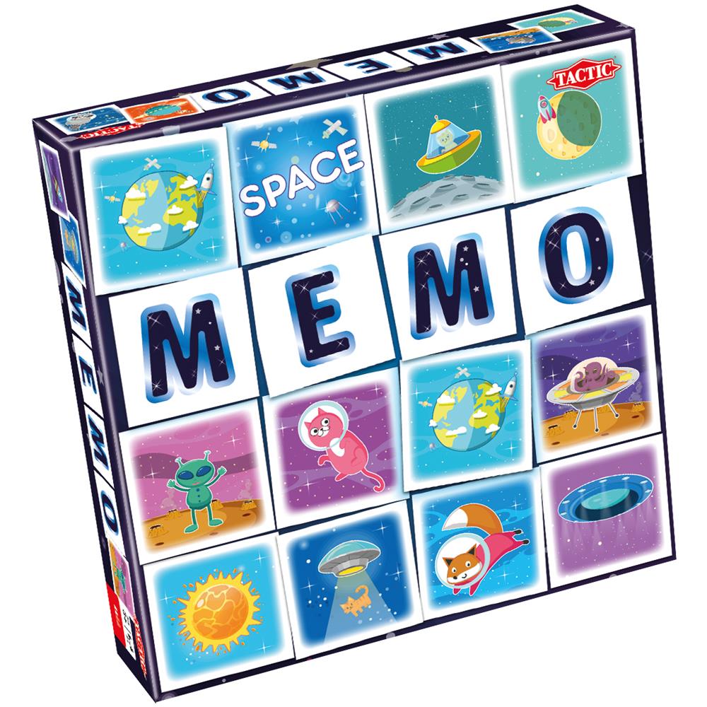 Memo Space Gioco di carte da abbinare - Foto 1