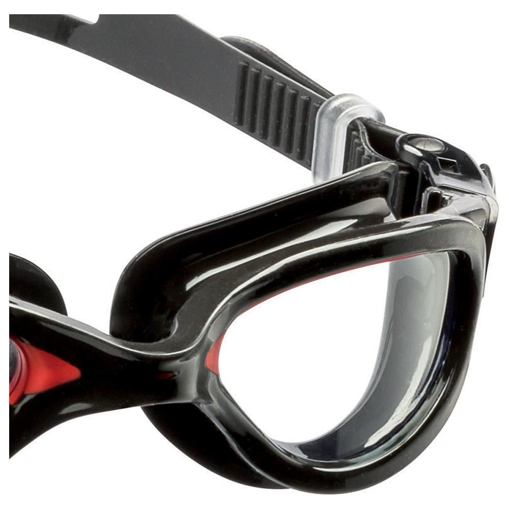 Occhialini Flash Trasparente Nero Regular - Foto 2