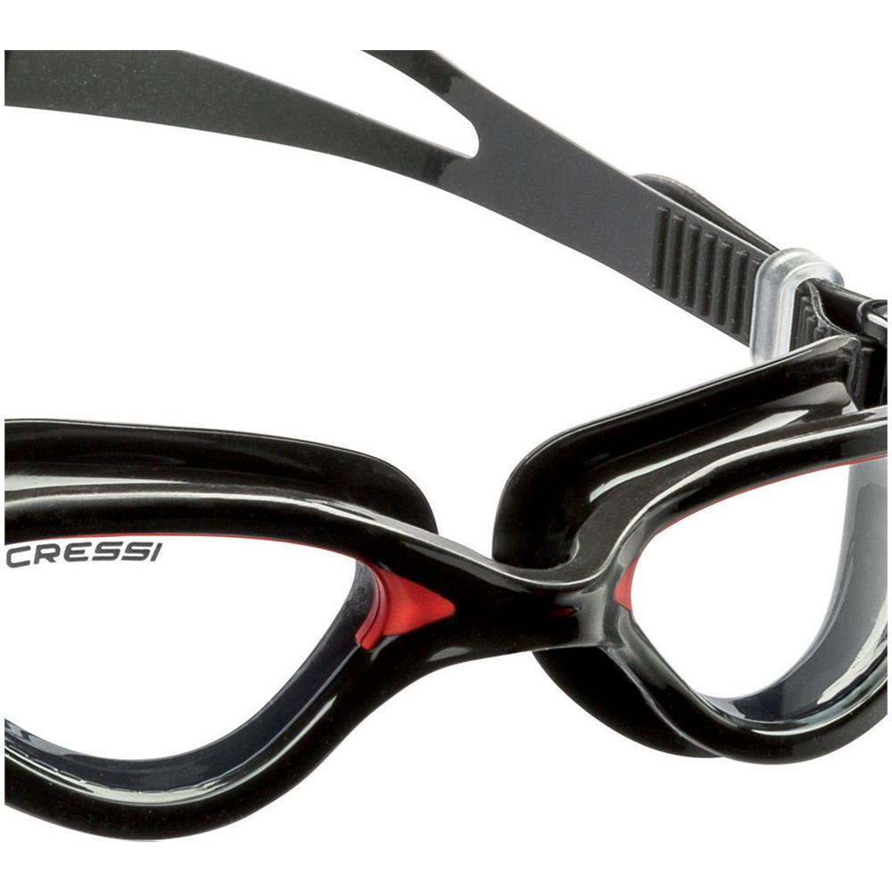 Occhialini Flash Trasparente Nero Regular - Foto 3