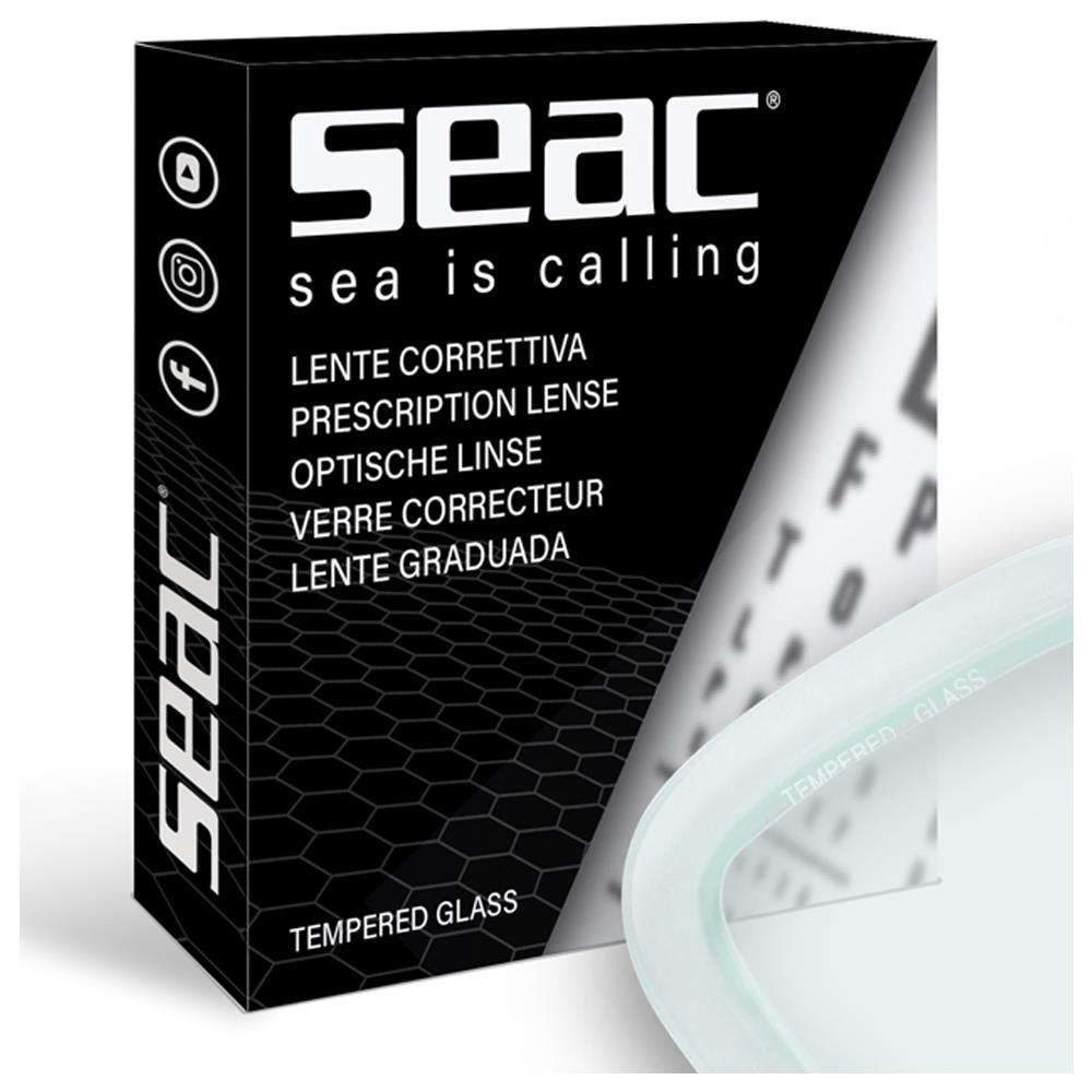 Seac Lente Destra Per Italia / italia Asian Fit Negativa - 5.00 - Foto 3