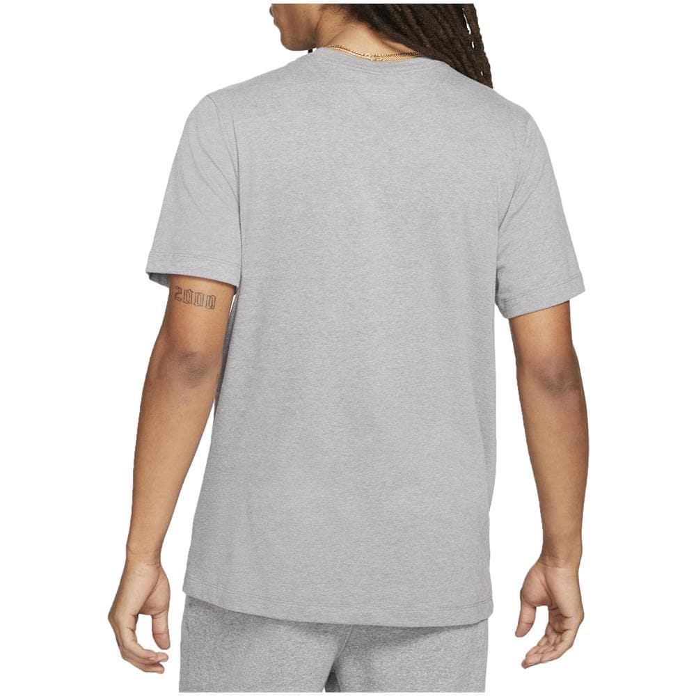 T-shirt Da Uomo Air Wordmark Grigia Taglia Xl Cod Ck4212-092 - Foto 2