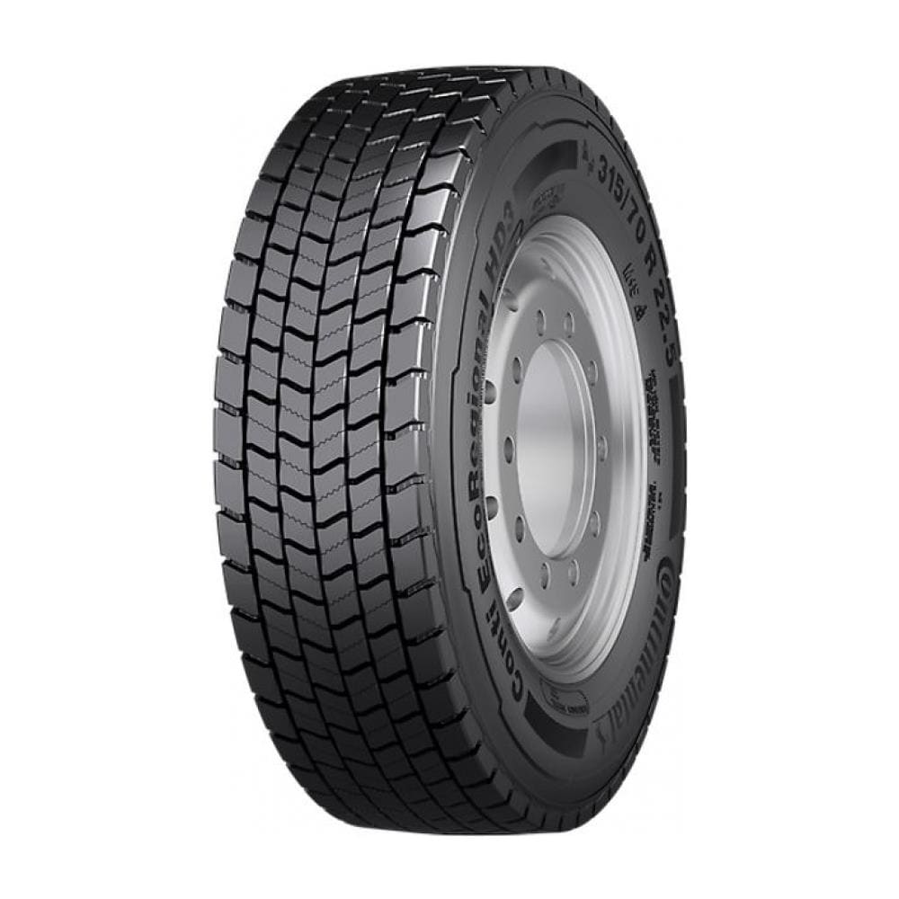 Pneumatico Ecoregional Hd3+ 315/70r22.5 154/150l - Estivo - Foto 1