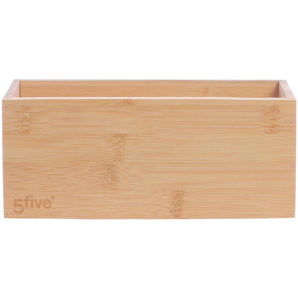 Organizer In Bambù, Da 23x9x9,5 Cm Beige - Foto 1