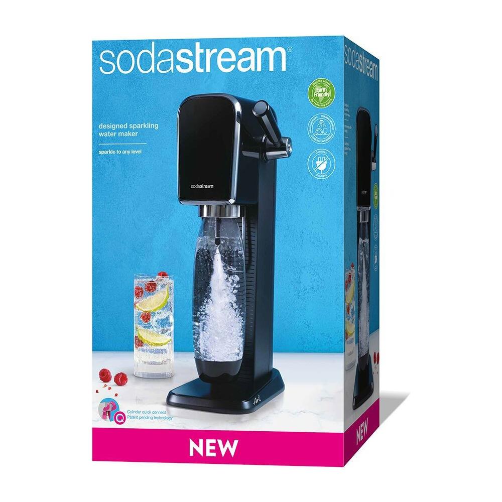 Gasatore Art per Acqua Frizzante Colore Nero - Foto 2