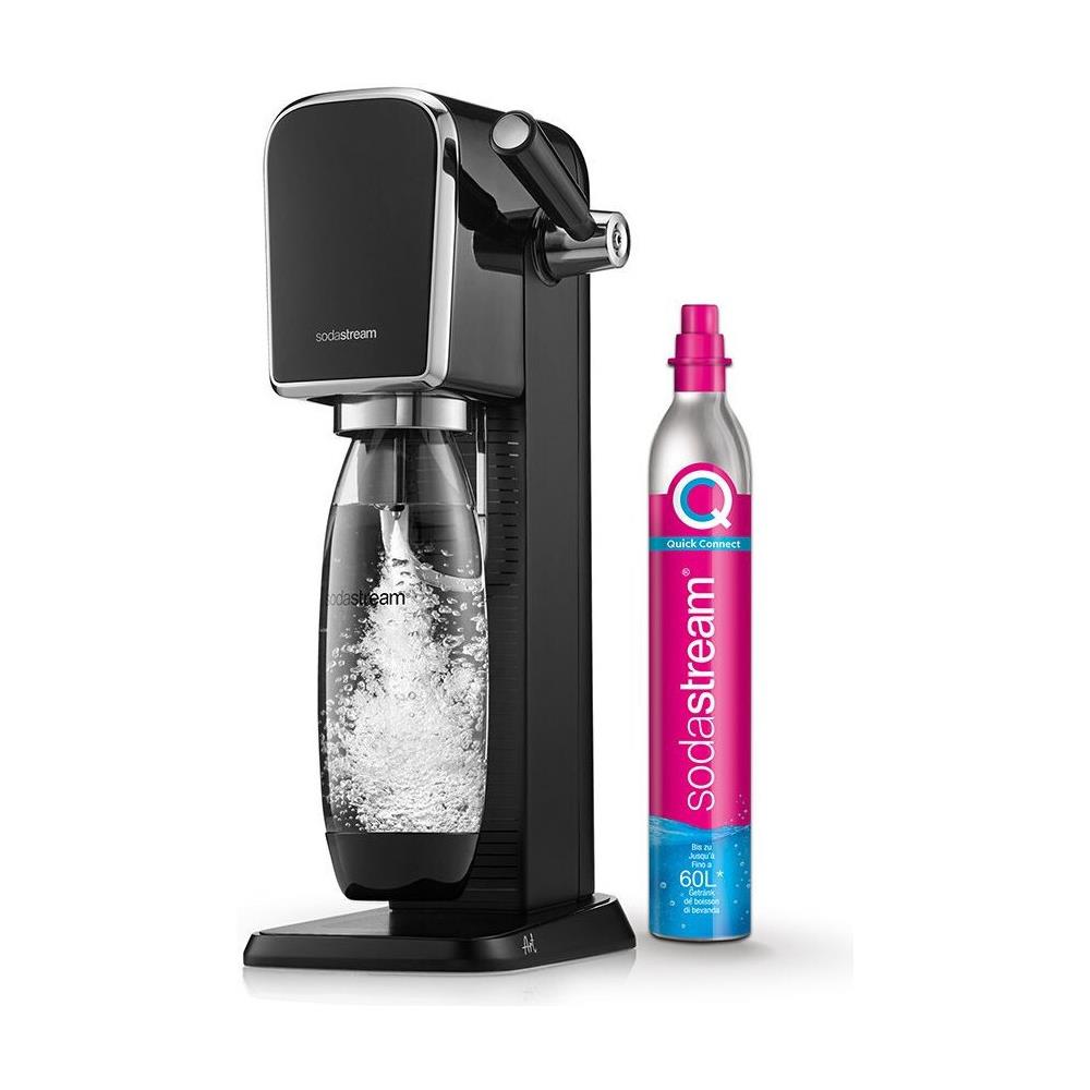 Gasatore Art per Acqua Frizzante Colore Nero - Foto 3