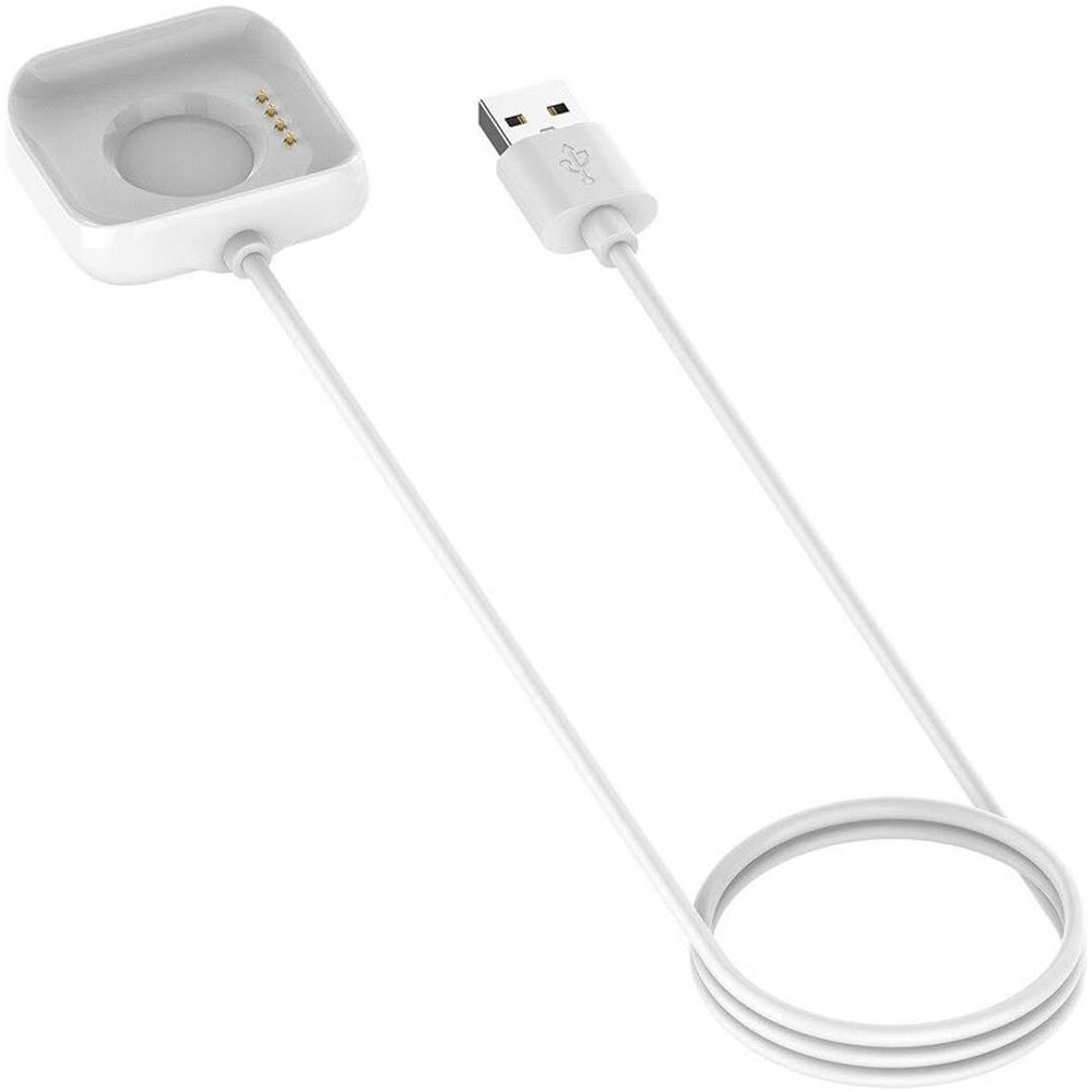 Caricatore Magnetico Per Oppo Watch 41mm Lunghezza 1 Metro Bianco - Foto 2