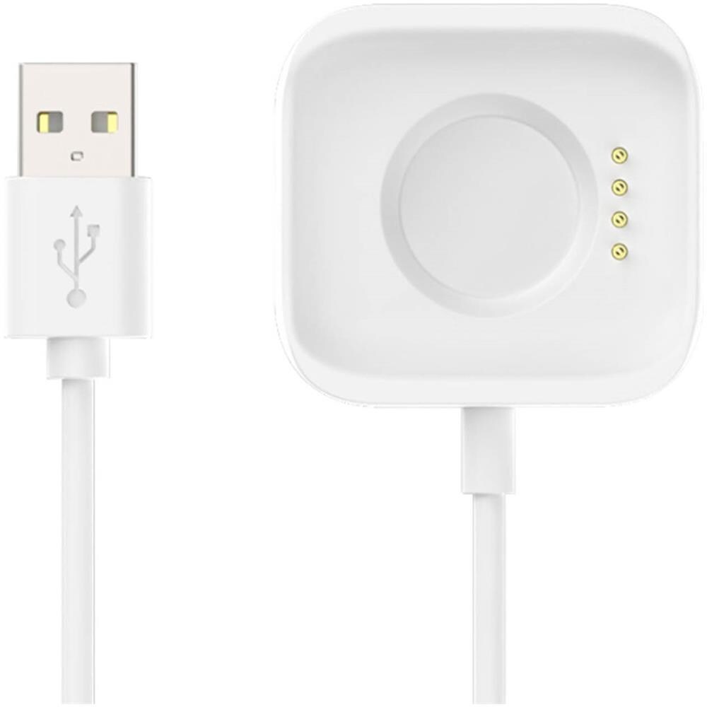 Caricatore Magnetico Per Oppo Watch 41mm Lunghezza 1 Metro Bianco - Foto 1