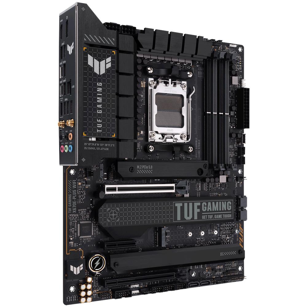 Scheda Madre TUF Gaming X670E-Plus WiFi Socket AM5 Chipset X670 ATX - Foto 2