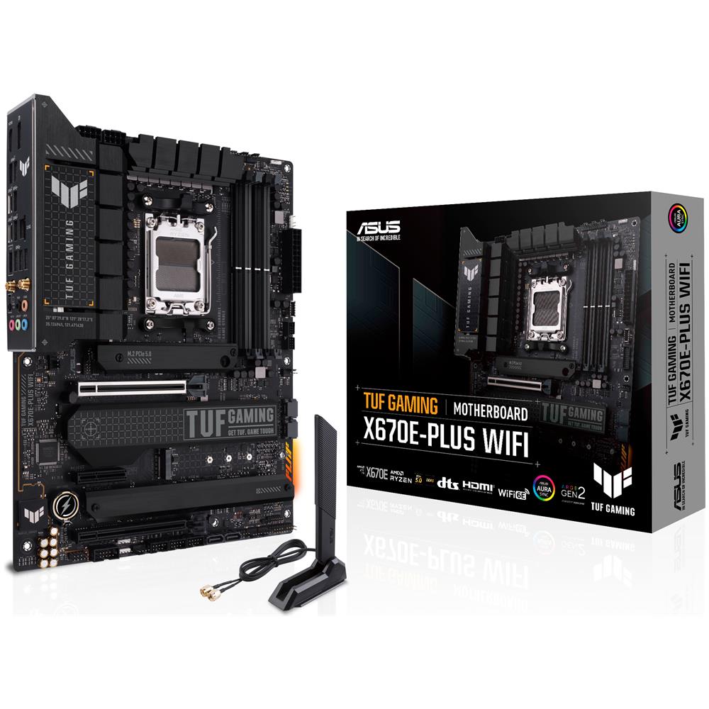 Scheda Madre TUF Gaming X670E-Plus WiFi Socket AM5 Chipset X670 ATX - Foto 1