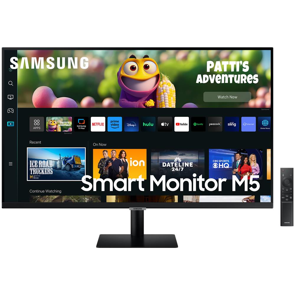 Smart Monitor M5 - M50C 32" LED VA 1920x1080 Full HD Tempo di Risposta 4 ms - Foto 1