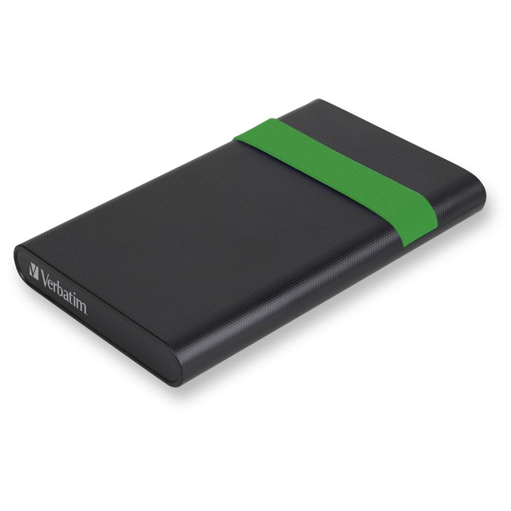 Hard Disk Portatile 1 TB 53112 Dimensione 2.5" USB di Tipo B 3.2 Velocità 4800 Mbit /s Colore Nero - Foto 1