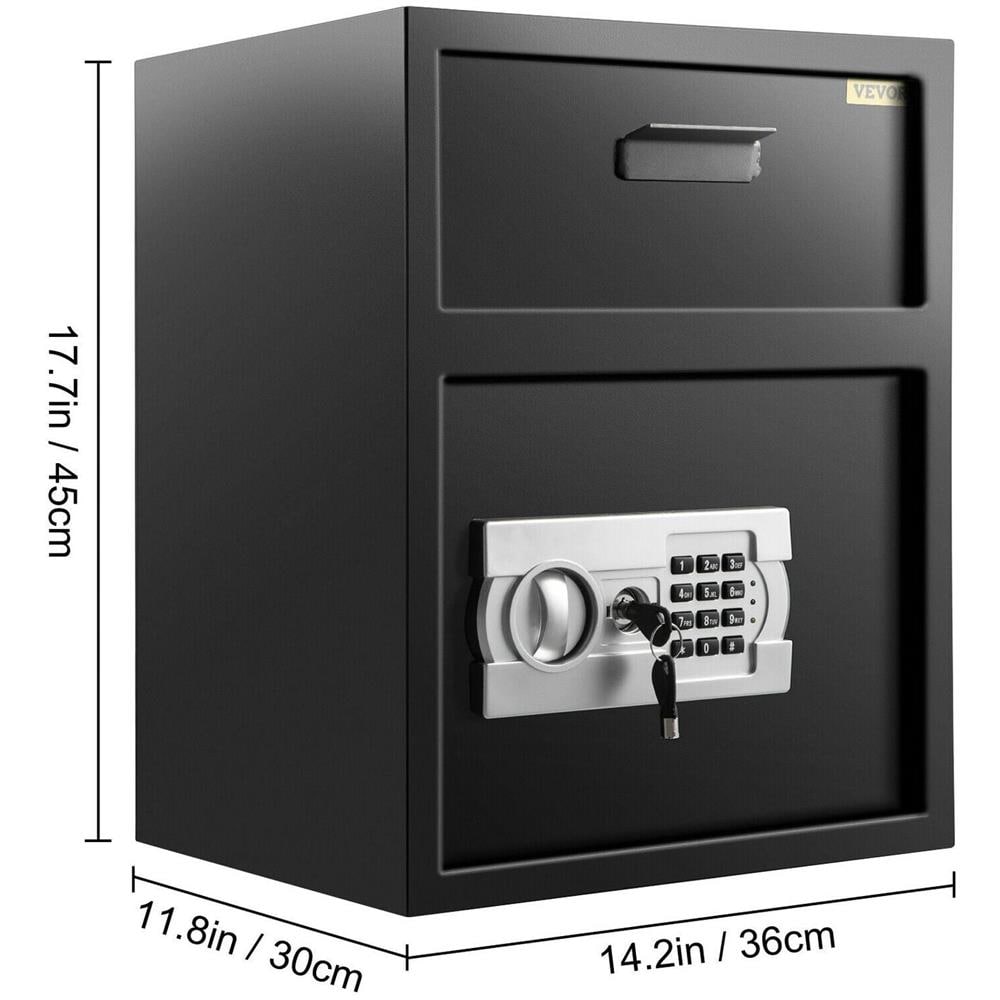 Cassetta Di Sicurezza, Elettronica, Salvadanaio, Accesso Digitale, 2 Chiavi - Foto 6