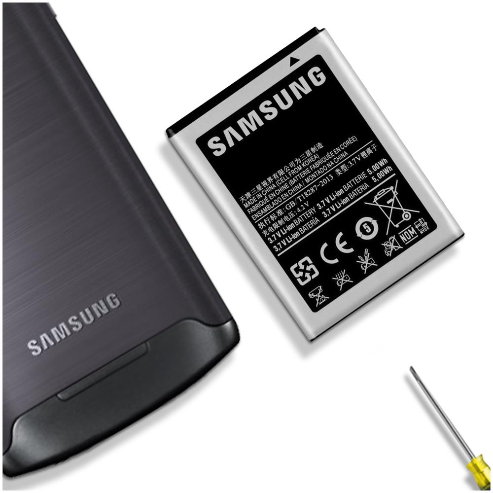 Batteria 1500mah Per Samsung Mini S5570, S5770, S5250, S7230e, S5330, S5750 - Foto 2