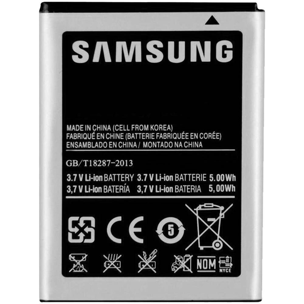 Batteria 1500mah Per Samsung Mini S5570, S5770, S5250, S7230e, S5330, S5750 - Foto 5