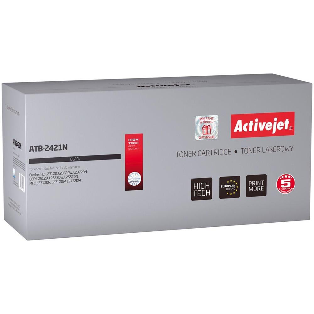 TONER COMPATIBILE - ATB-243CN Cartuccia 1 Pezzo Ciano - Foto 2