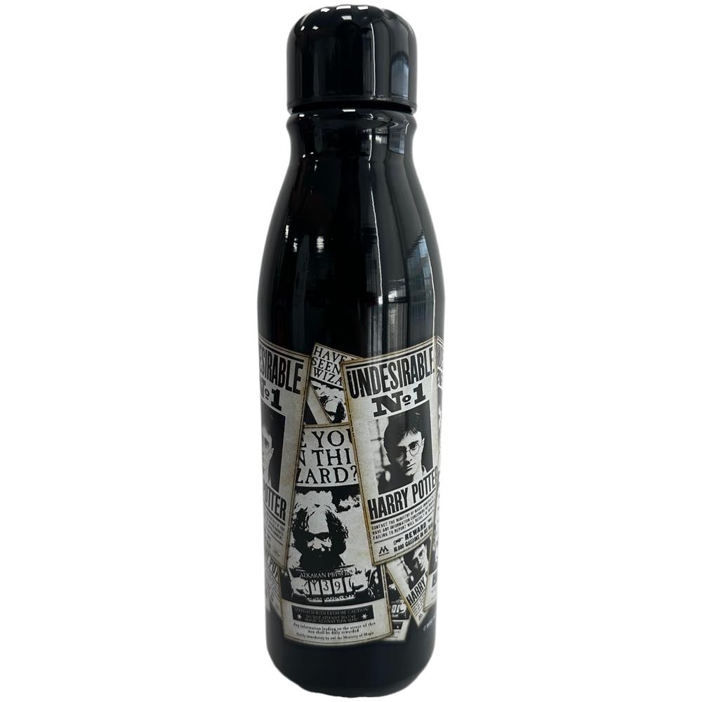 Harry Potter - Il Profeta Quotidiano - Borraccia In Metallo 500 Ml - Foto 1