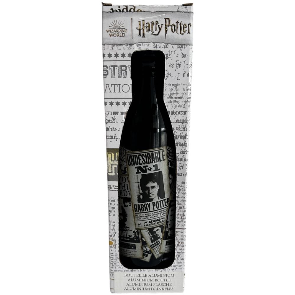 Harry Potter - Il Profeta Quotidiano - Borraccia In Metallo 500 Ml - Foto 2