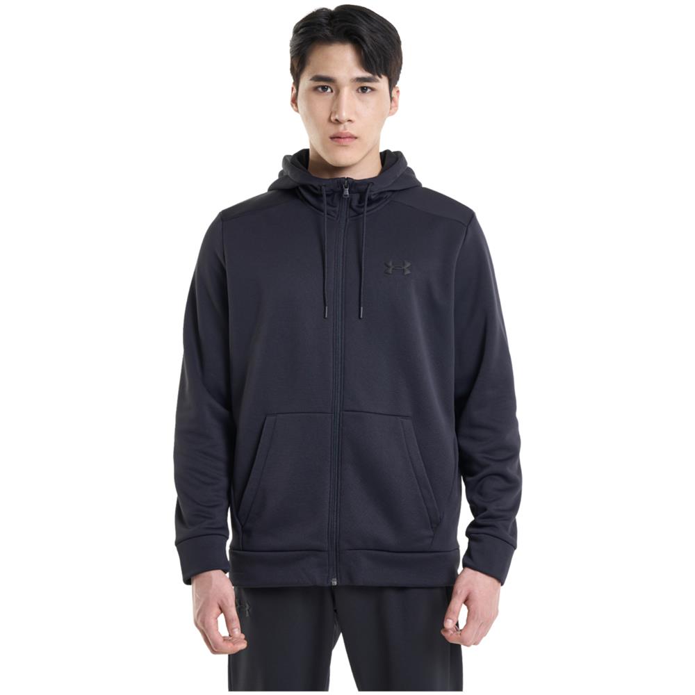 Fleece Full-zip Hoodie 1373357-001, Uomini, Nero, L - Foto 7