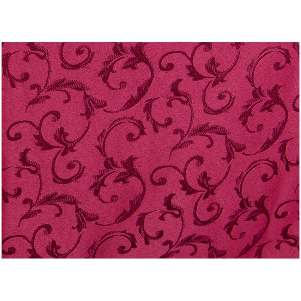 Tovaglia Natale Cucina Soggiorno Antimacchia Idrorepellente Jacquard Queen Bordeaux 140x240 Queen - Foto 5