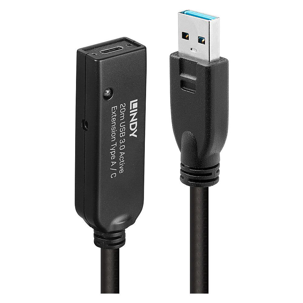 PROLUNGA ATTIVA USB 3.0 TIPO A 20M - Foto 1