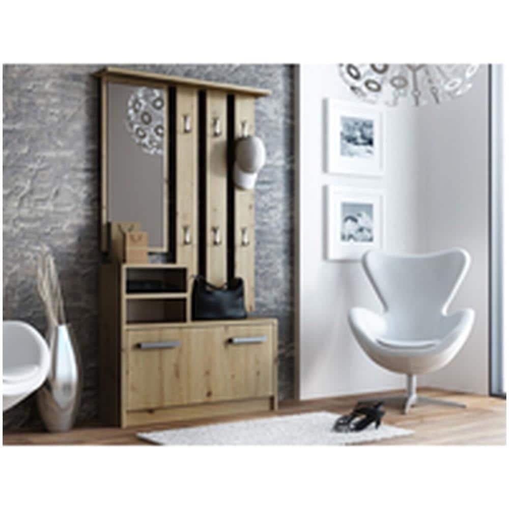 Gar Artisan Ingresso Gar Artisan Laminato Plastica Argentato Rovere - Foto 2