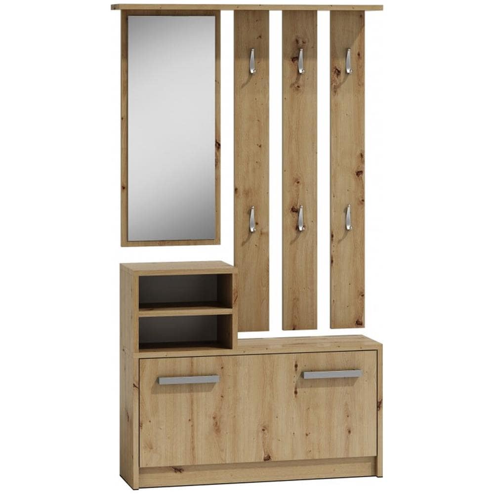 Gar Artisan Ingresso Gar Artisan Laminato Plastica Argentato Rovere - Foto 1