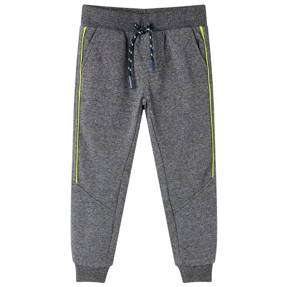 Pantaloni Tuta per Bambini Grigio Mélange 128 - Foto 1