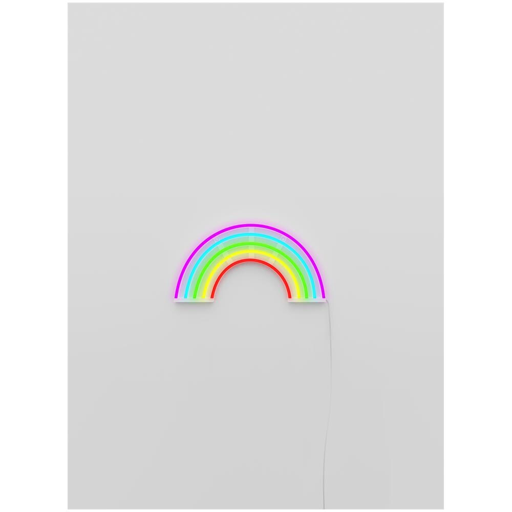 Rainbow Figura luminosa decorativa Multicolore LED - Foto 3