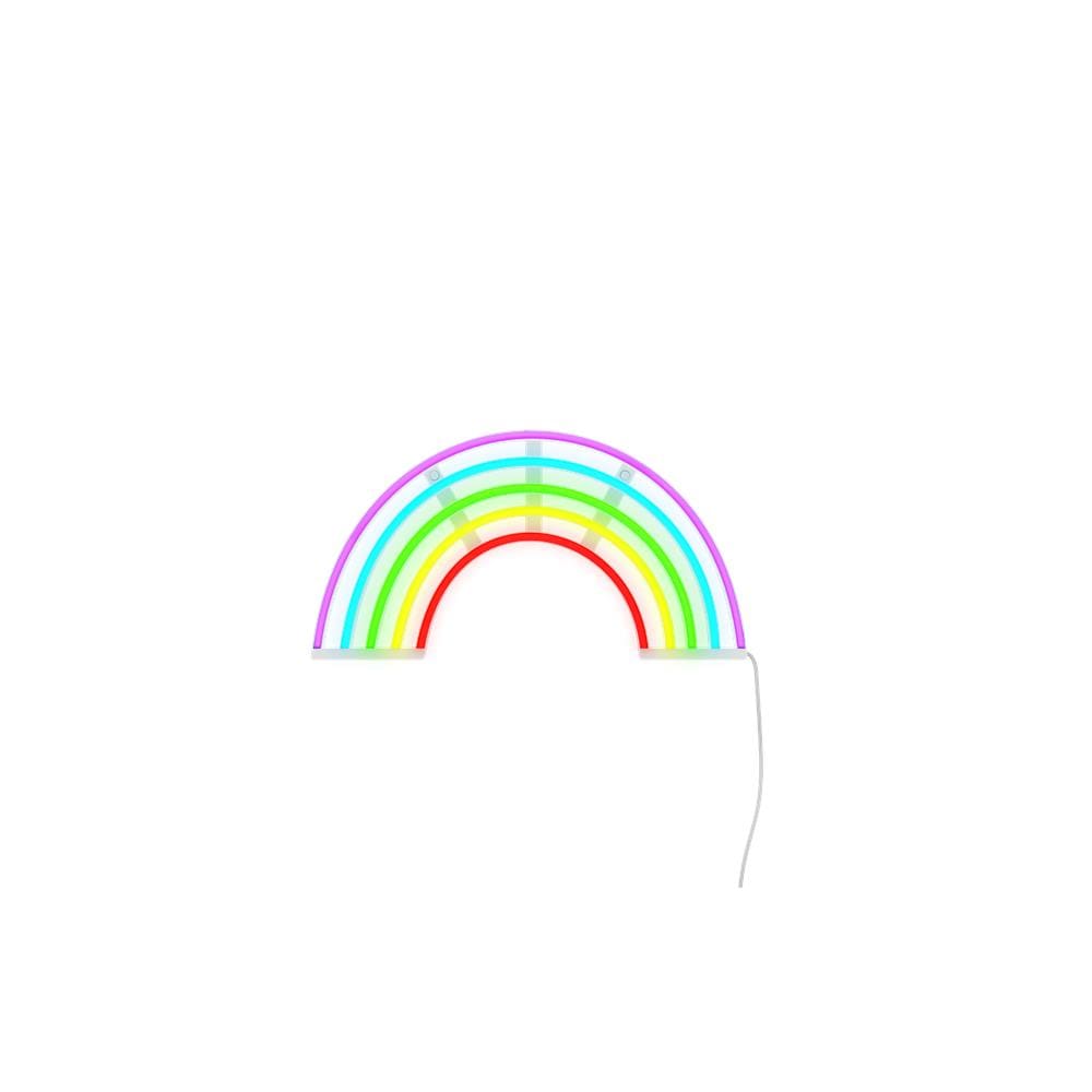 Rainbow Figura luminosa decorativa Multicolore LED - Foto 1