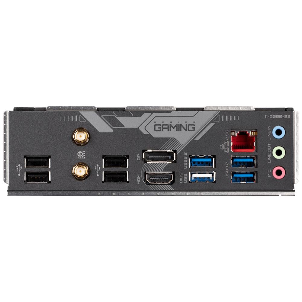 Scheda Madre B760M Gaming X AX Socket LGA 1700 Chipset Intel B760 Express micro ATX - Foto 5