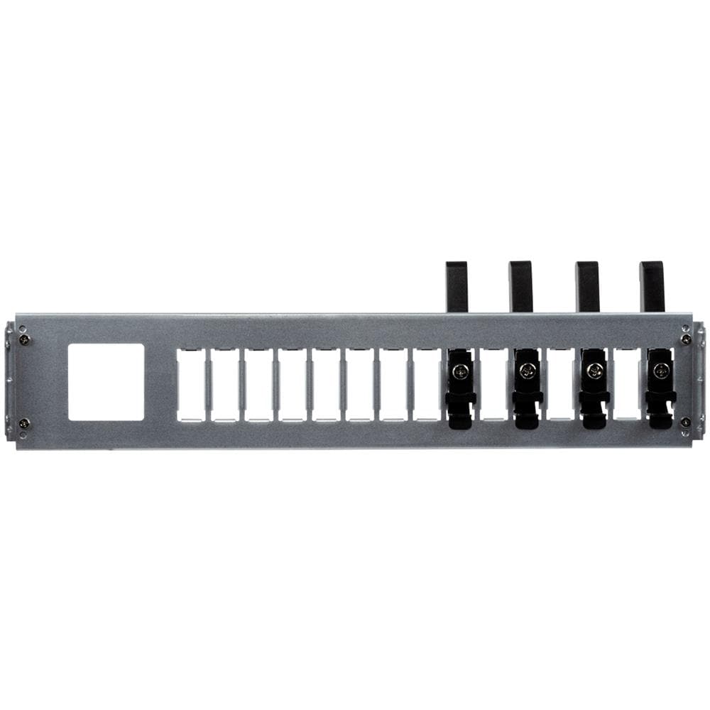 4U 19? UK 4329 USB Type C Supporto Nero, Argento - Foto 9