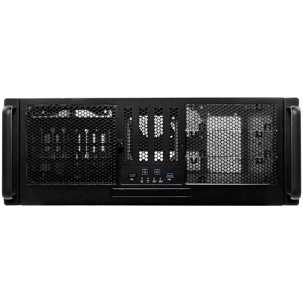 4U 19? UK 4329 USB Type C Supporto Nero, Argento - Foto 2