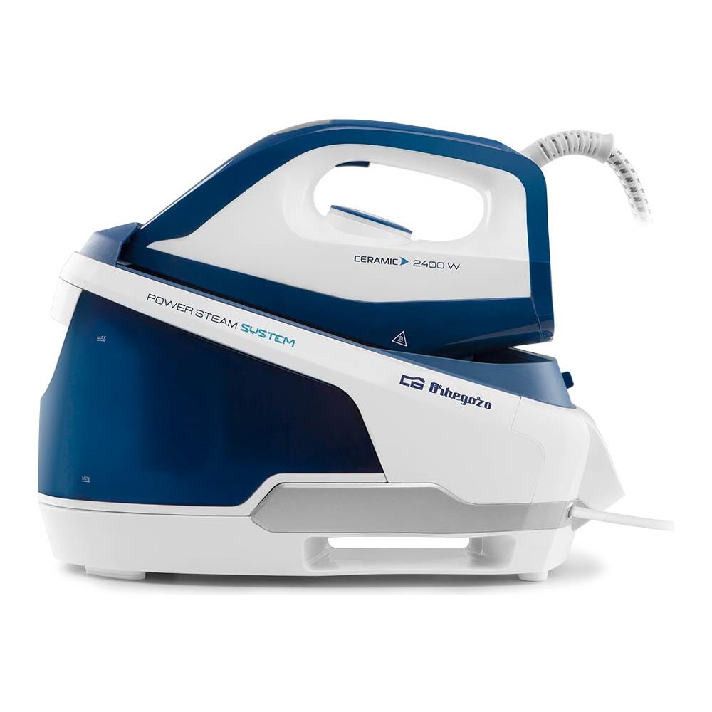 Centro Stirante VP8600 Capacita 2 L Potenza 2400 W Colore Blu Bianco - Foto 1