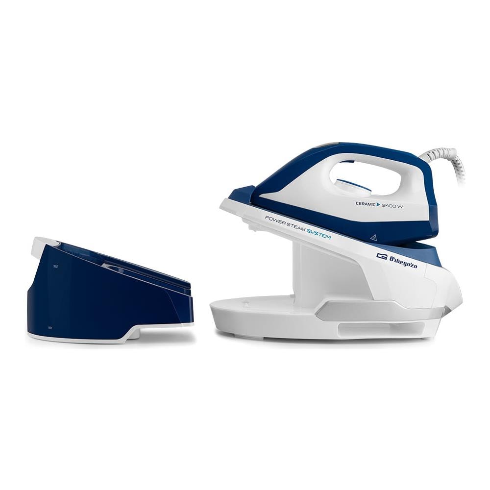 Centro Stirante VP8600 Capacita 2 L Potenza 2400 W Colore Blu Bianco - Foto 5