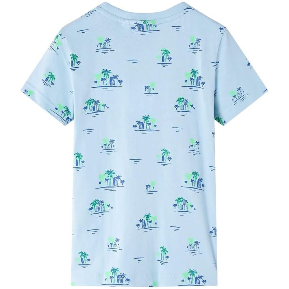 Maglietta da Bambino Azzurra 104 - Foto 2