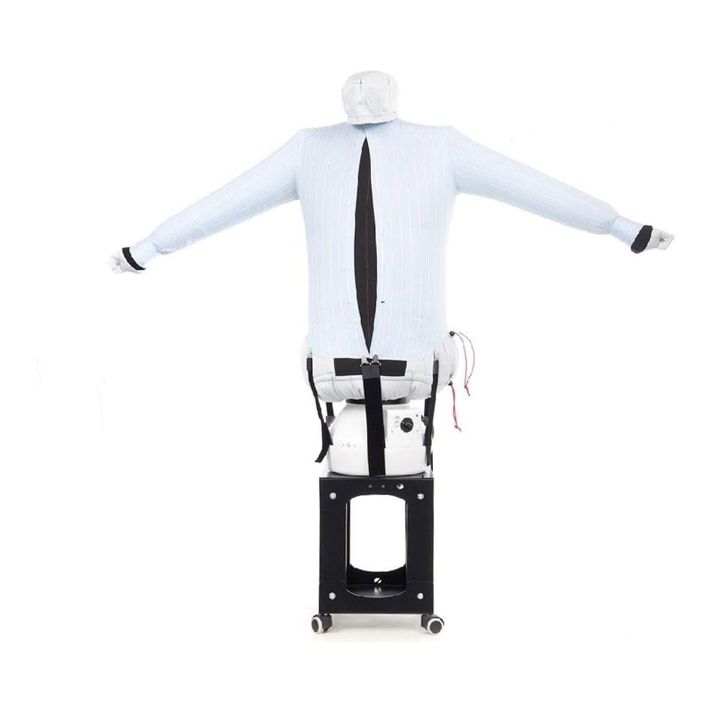 EOLO Stira Camicie SA11 S INOX V6 Asciuga Automatico Stirasciugatore Robot Asciugatrice Manichino Gonfiabile Aria Calda Ferro da Stiro Facile Professionale Made in Italy Garanzia 5 Anni Efficienza A++ - Foto 1