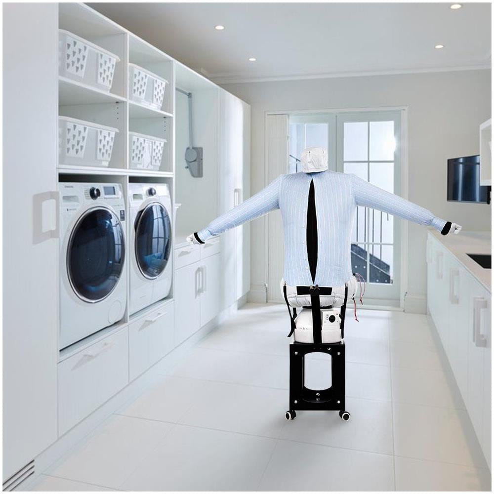 EOLO Stira Camicie SA11 S INOX V6 Asciuga Automatico Stirasciugatore Robot Asciugatrice Manichino Gonfiabile Aria Calda Ferro da Stiro Facile Professionale Made in Italy Garanzia 5 Anni Efficienza A++ - Foto 2