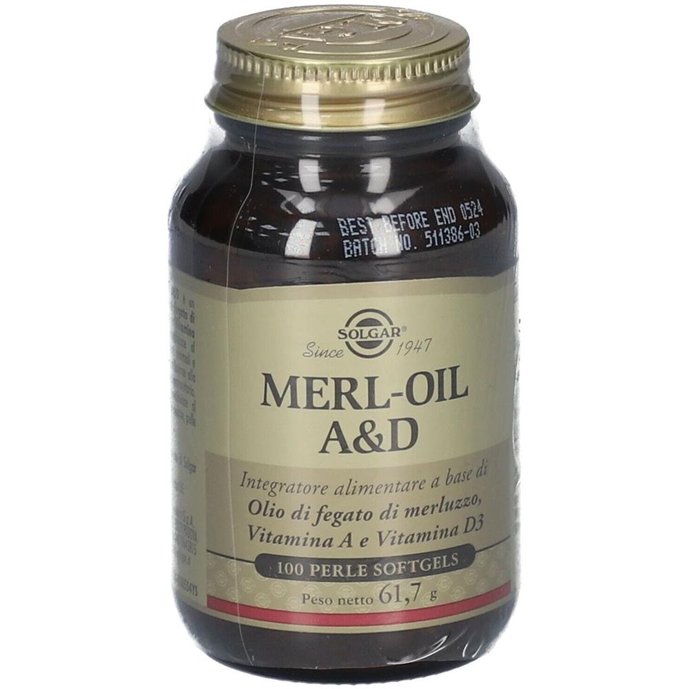 Merl Oil A&D 100 Perle Softgel - Foto 4