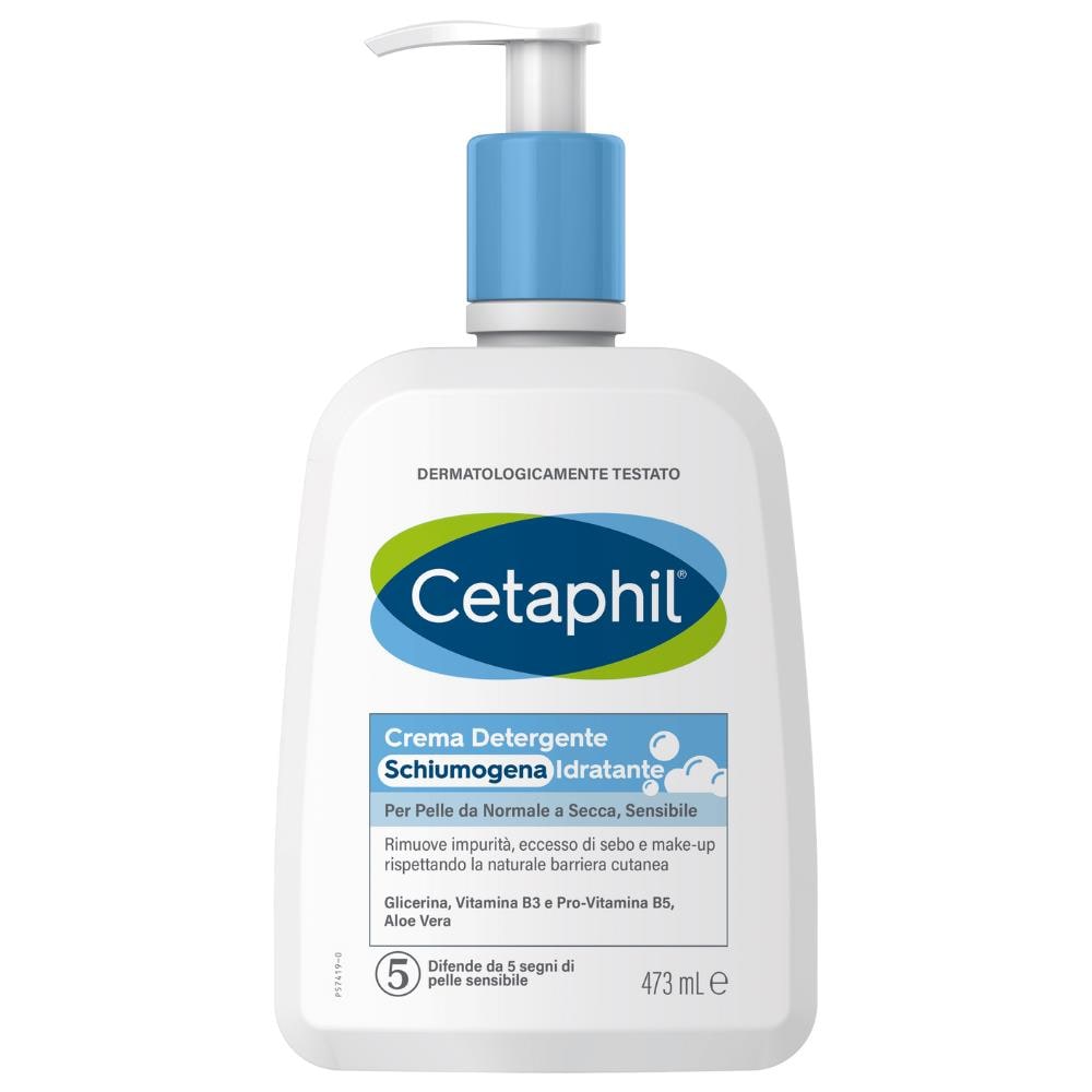 Cetaphil Crema Detergente Schiumogena Idratante 473 ml - Foto 1