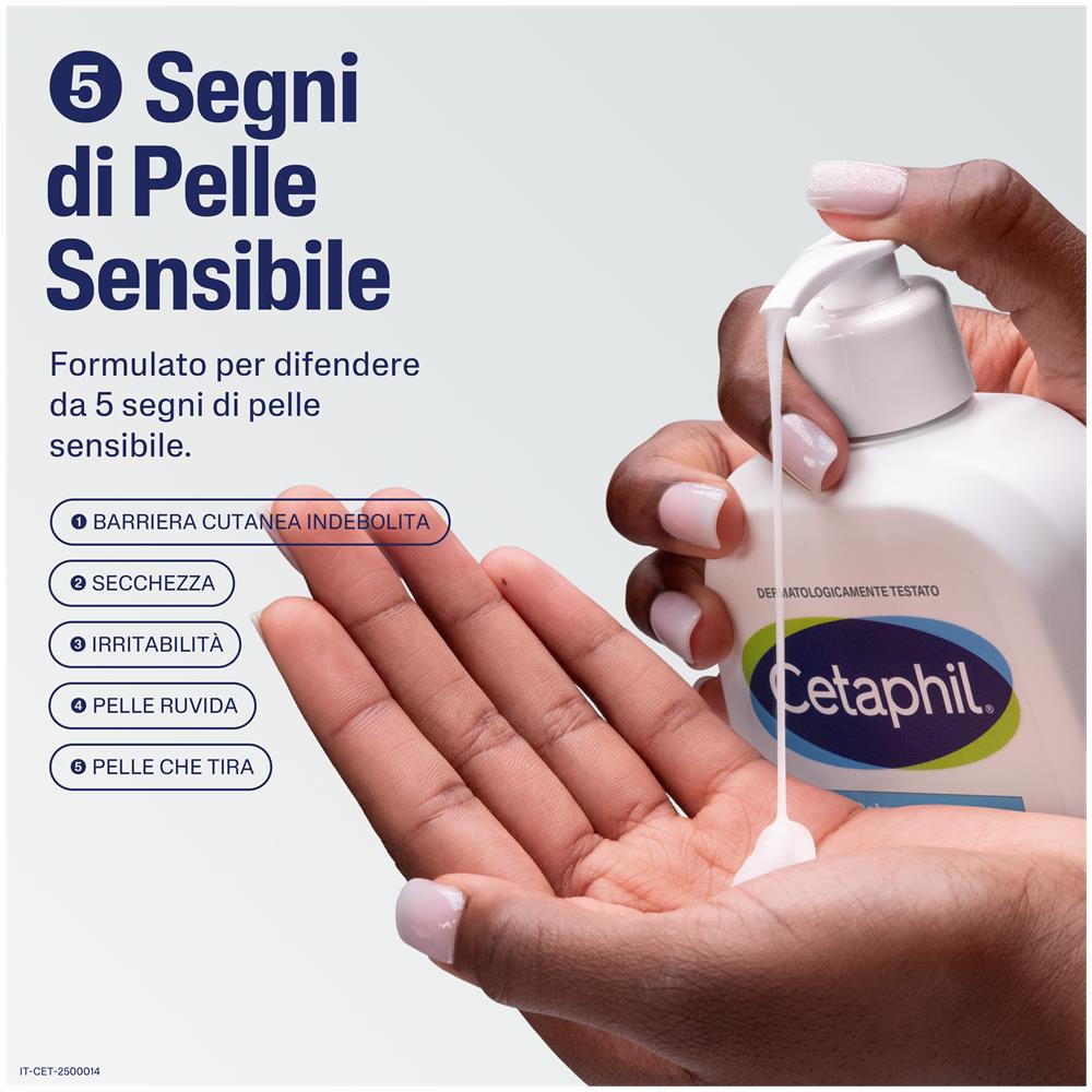 Cetaphil Crema Detergente Schiumogena Idratante 473 ml - Foto 5