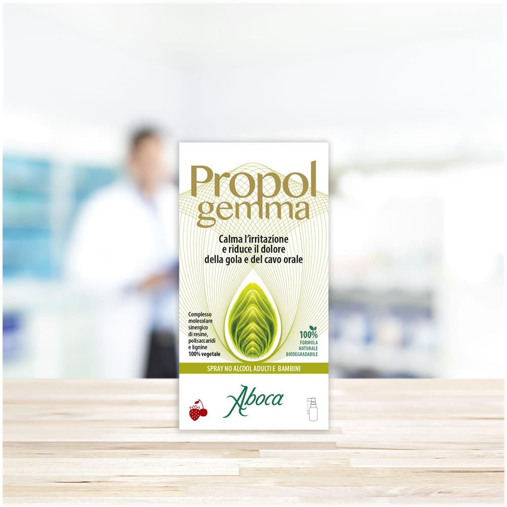 Propolgemma Spray No Alcool Bambini e Adulti 30 ml - Foto 1