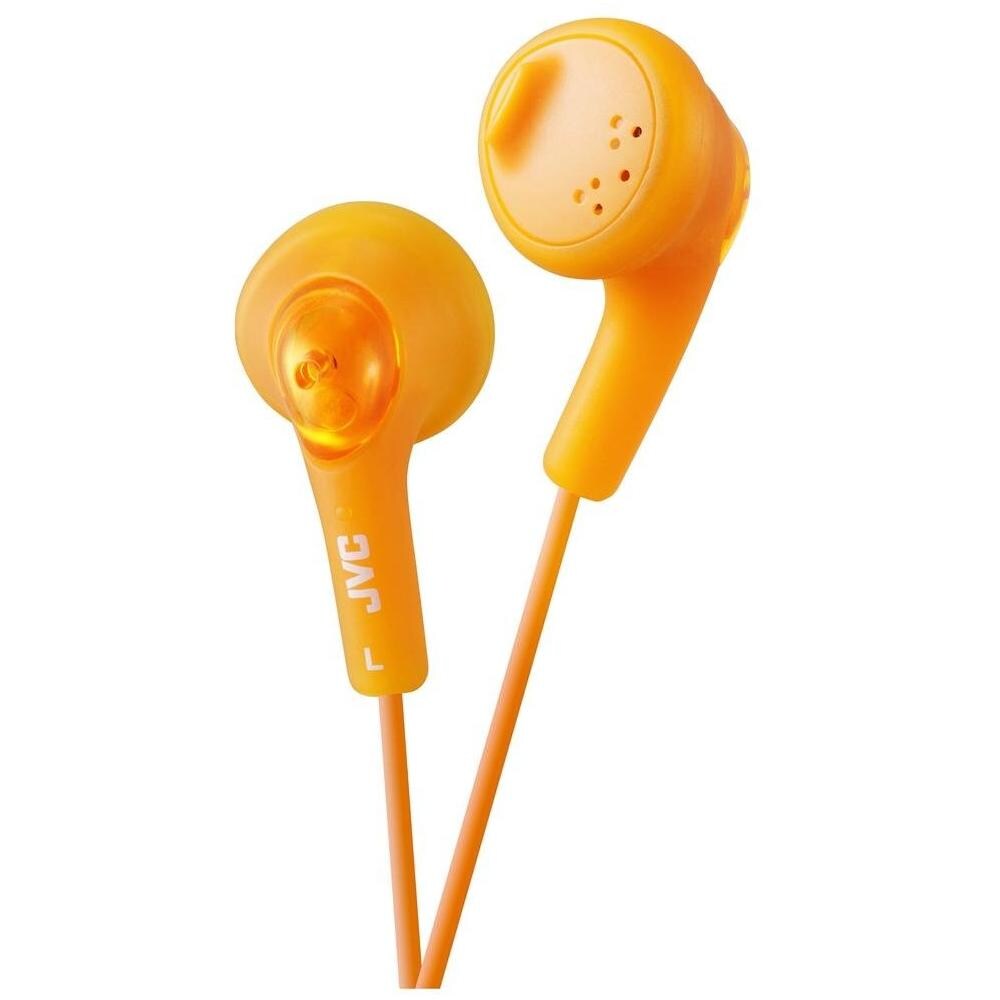 Cuffie Auricolari Au Gumy HA-F160 colore Arancione - Foto 1