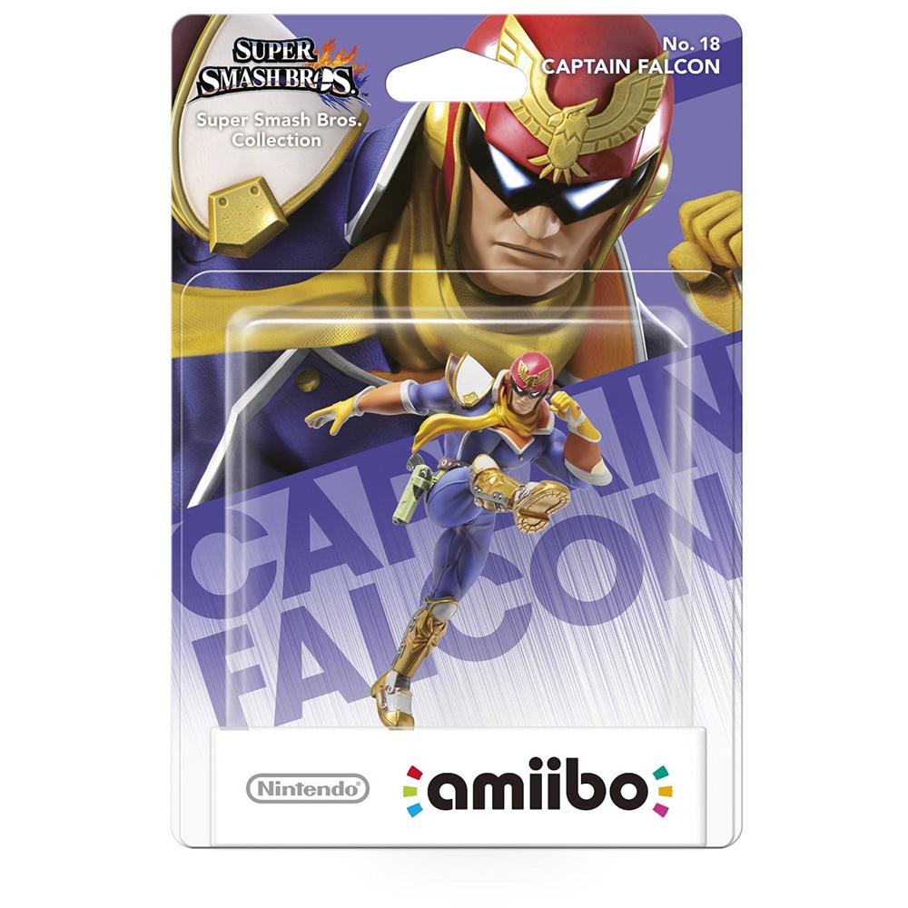 Amiibo Capitan Falcon - Foto 1