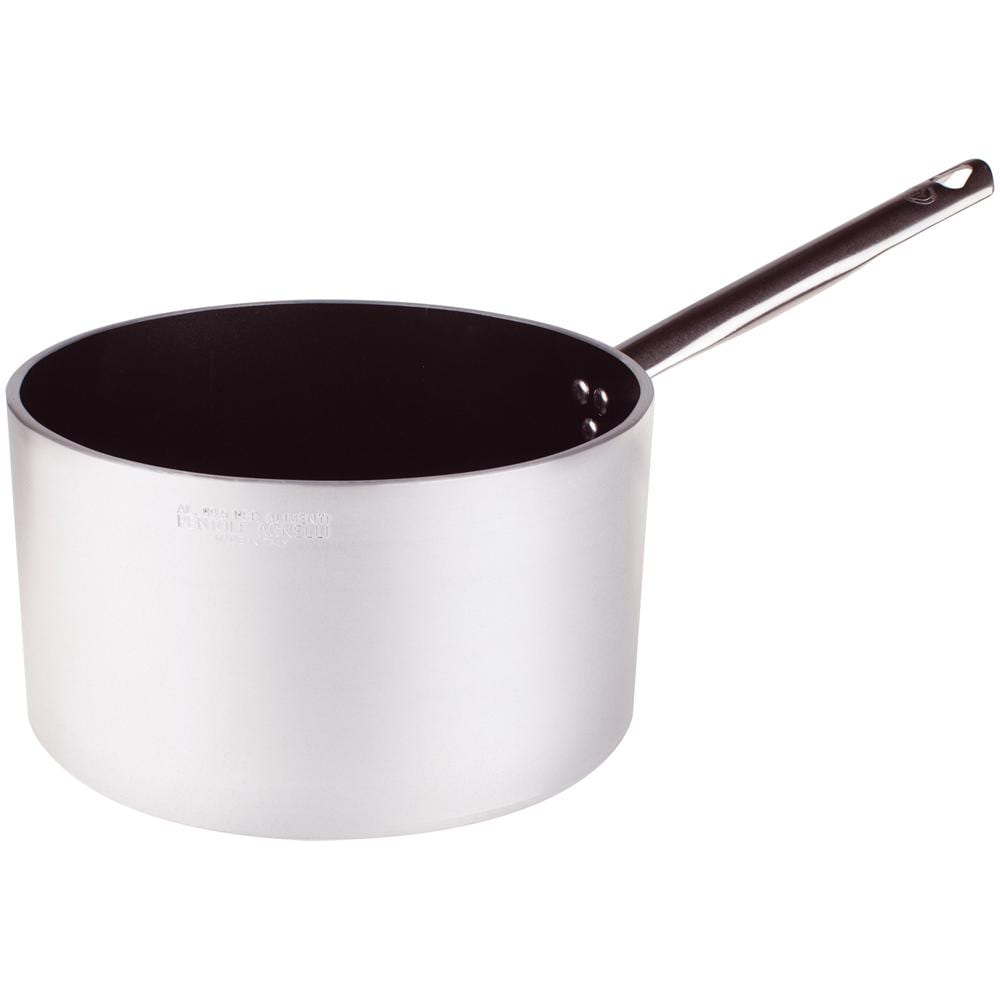 Casseruola 1 Manico Diametro 24 cm - Linea Alluminio Platinum 5 mm - Foto 2