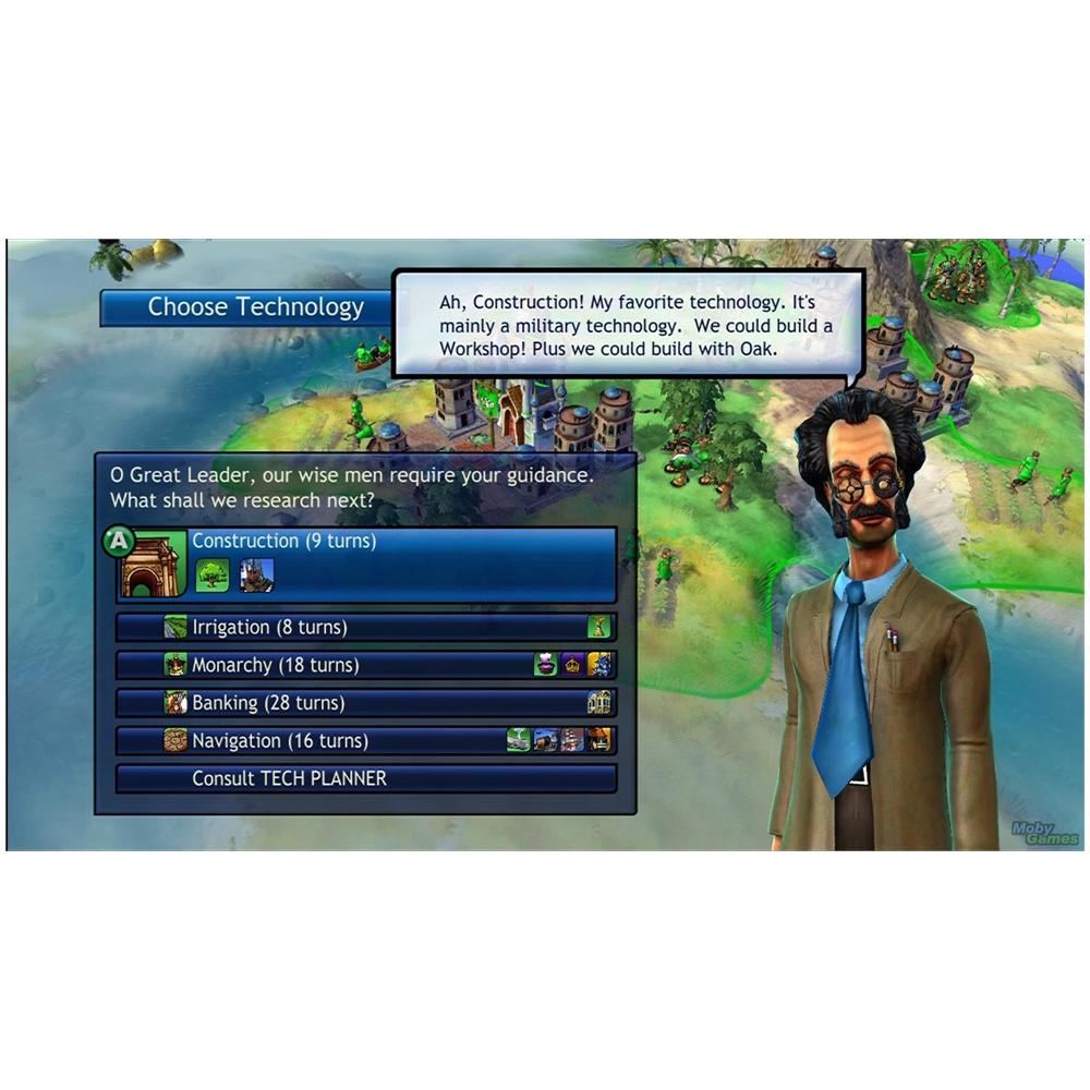 Sid Meier's Civilization Revolution, Xbox 360, Xbox 360, Strategia, E12+ (Tutti 12+)  - Foto 2