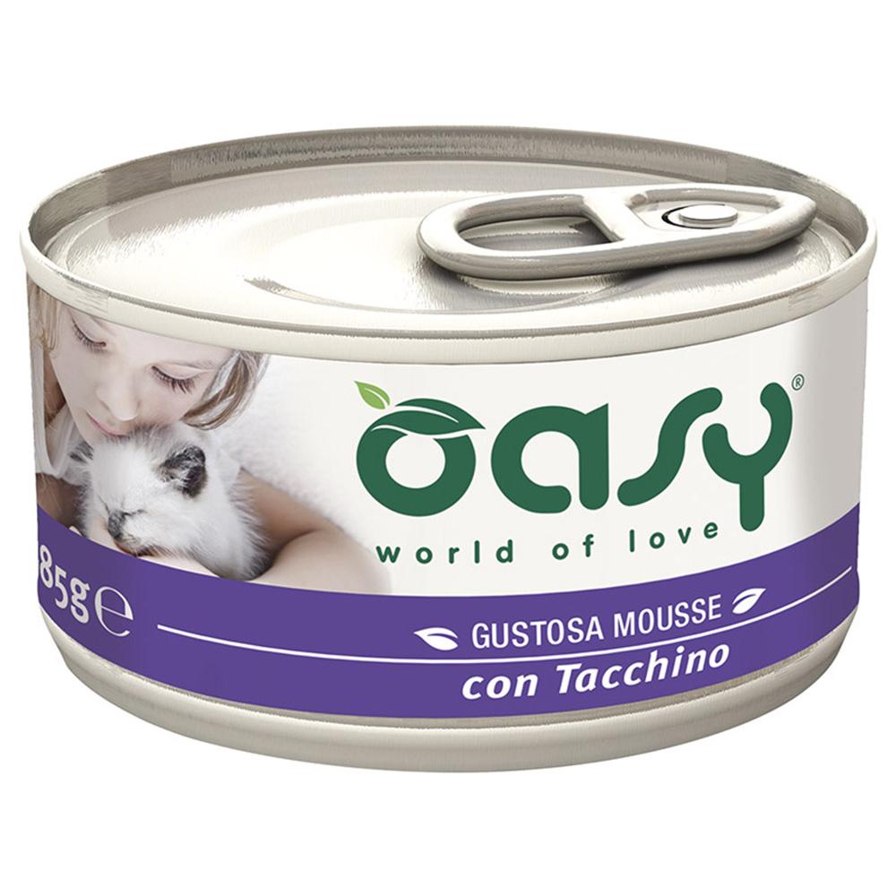 Cibo per gatti Wet Cat Mousse con Tacchino 85 gr - Foto 2