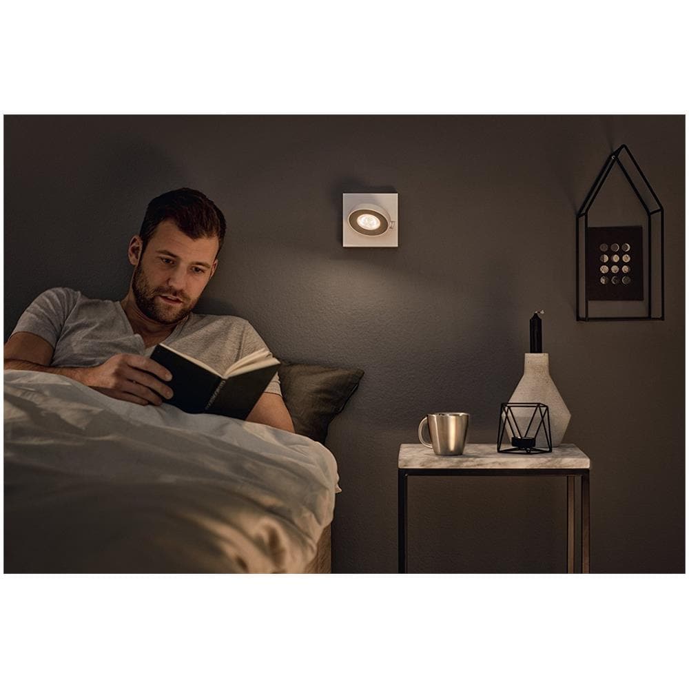 Clockwork Faretto Singolo Orientabile LED Integrato 1 x 4.5 W Dimmerabile - Foto 4